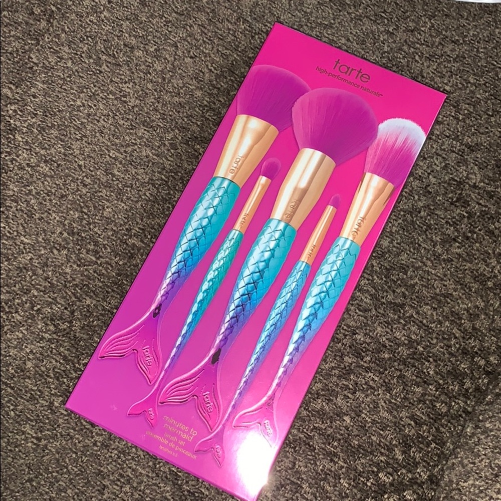 Tarte mermaid brushes